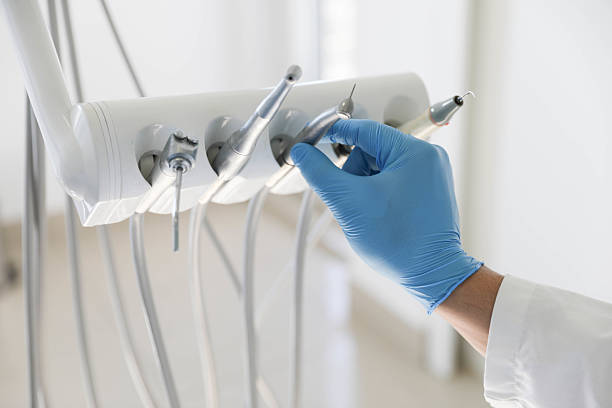 Professional Teeth Whitening technician working in Windcrest, TX